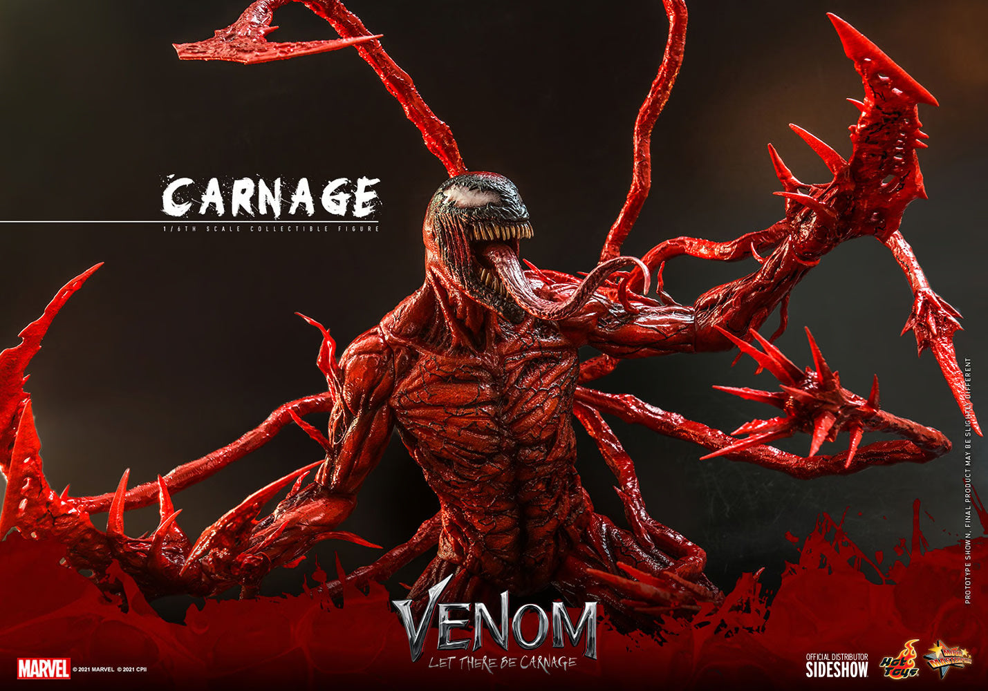 CARNAGE DELUXE VERSION VENOM