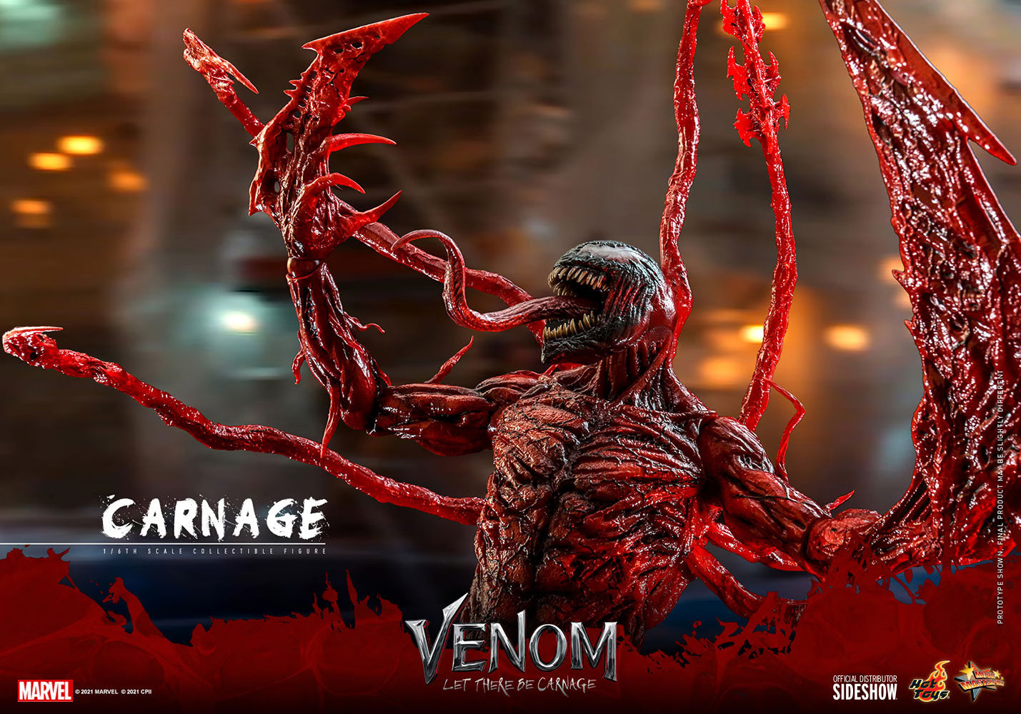 CARNAGE DELUXE VERSION VENOM