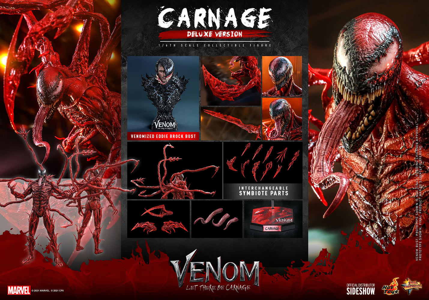 CARNAGE DELUXE VERSION VENOM
