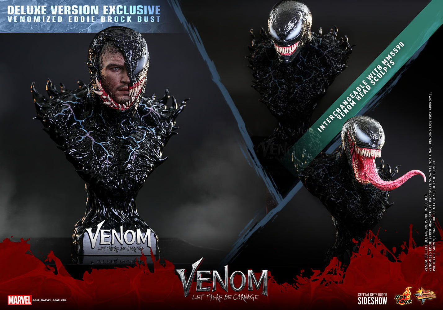 CARNAGE DELUXE VERSION VENOM