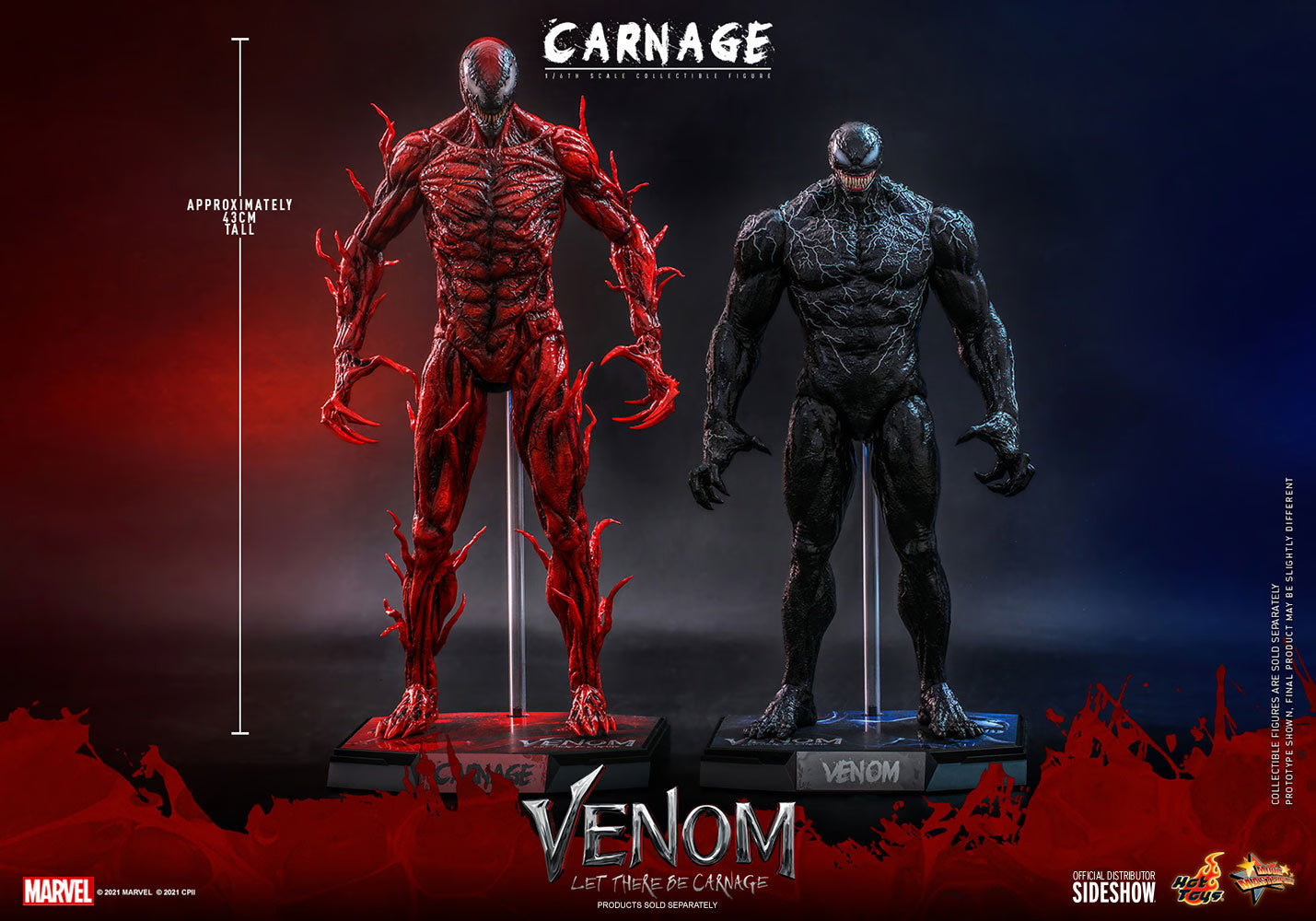 CARNAGE DELUXE VERSION VENOM