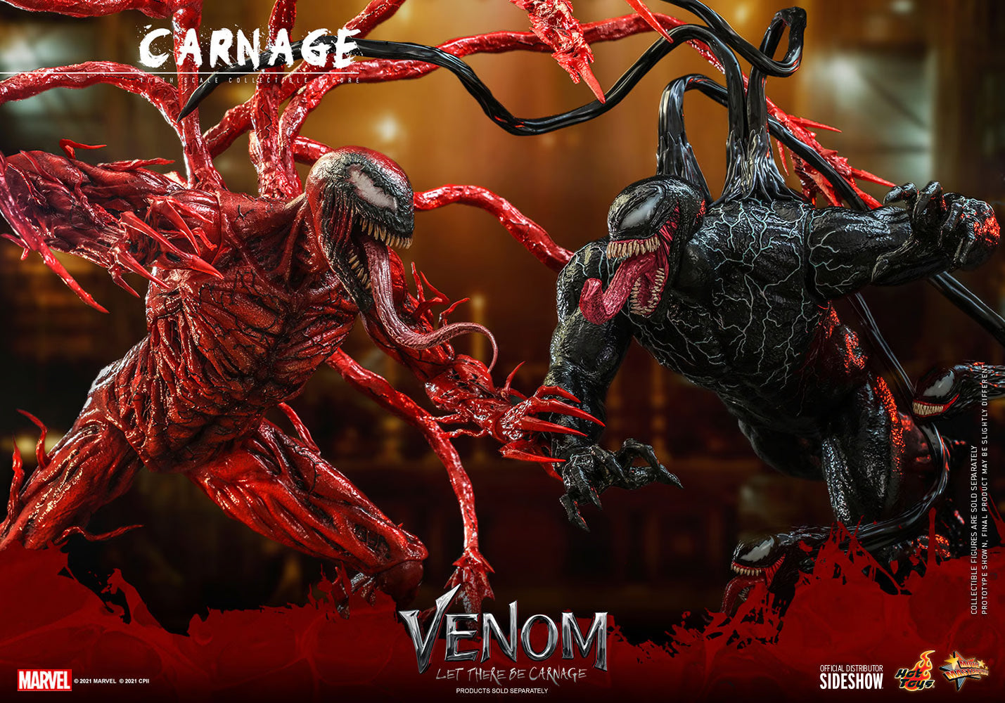 CARNAGE DELUXE VERSION VENOM