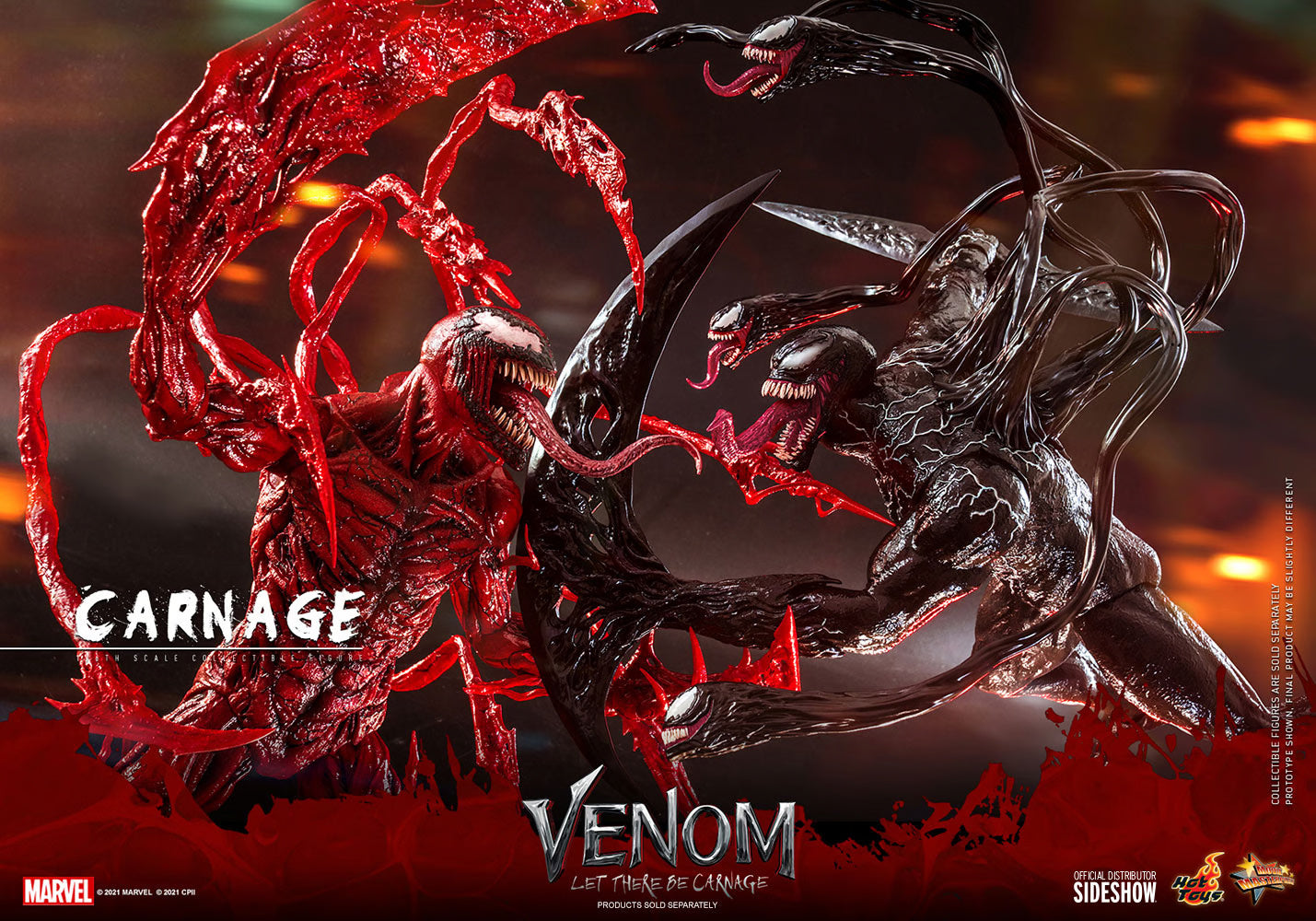 CARNAGE DELUXE VERSION VENOM