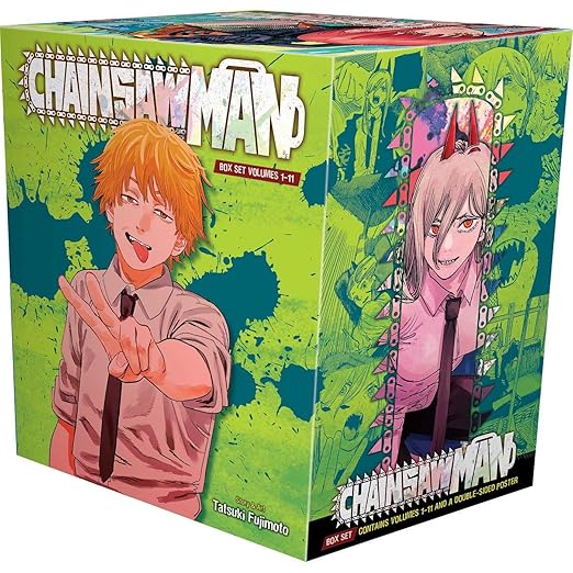 CHAINSAW MAN BOX SET  INCLUDES VOLUMES 1 11