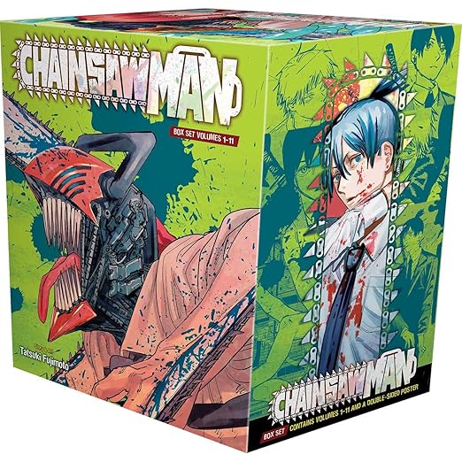 CHAINSAW MAN BOX SET  INCLUDES VOLUMES 1 11