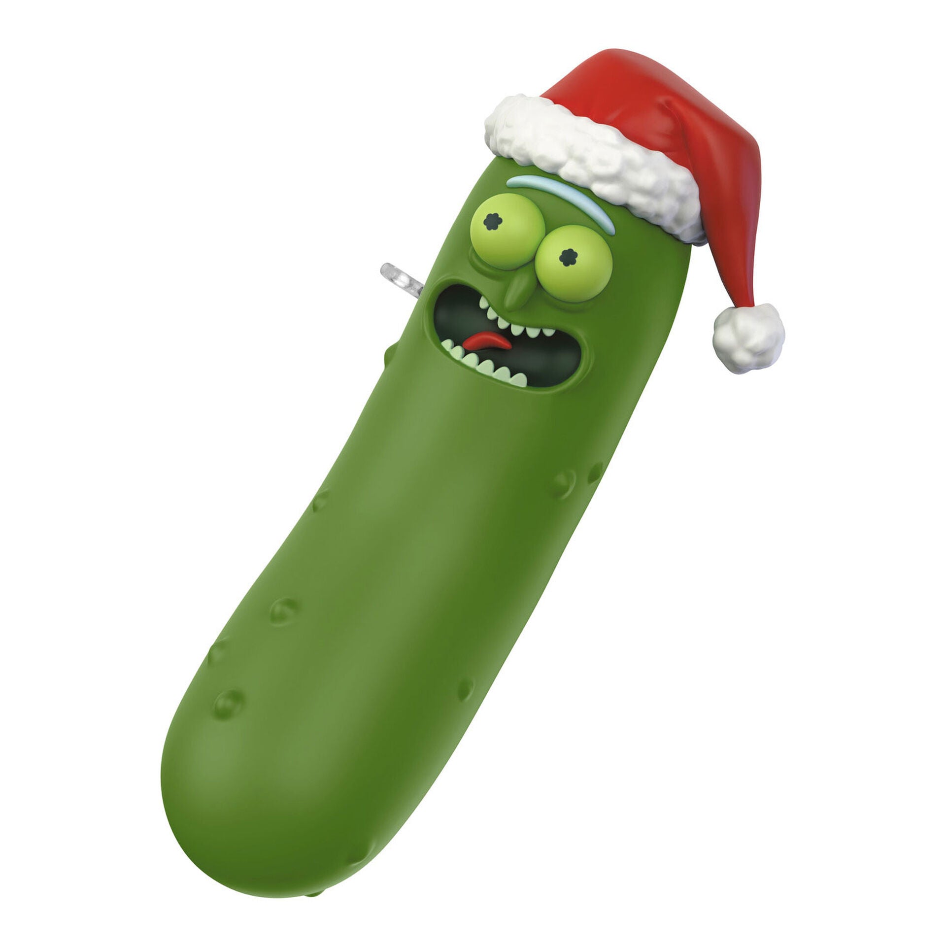 CHRISTMAS ORNAMENT PICKLE RICK! RICK AND