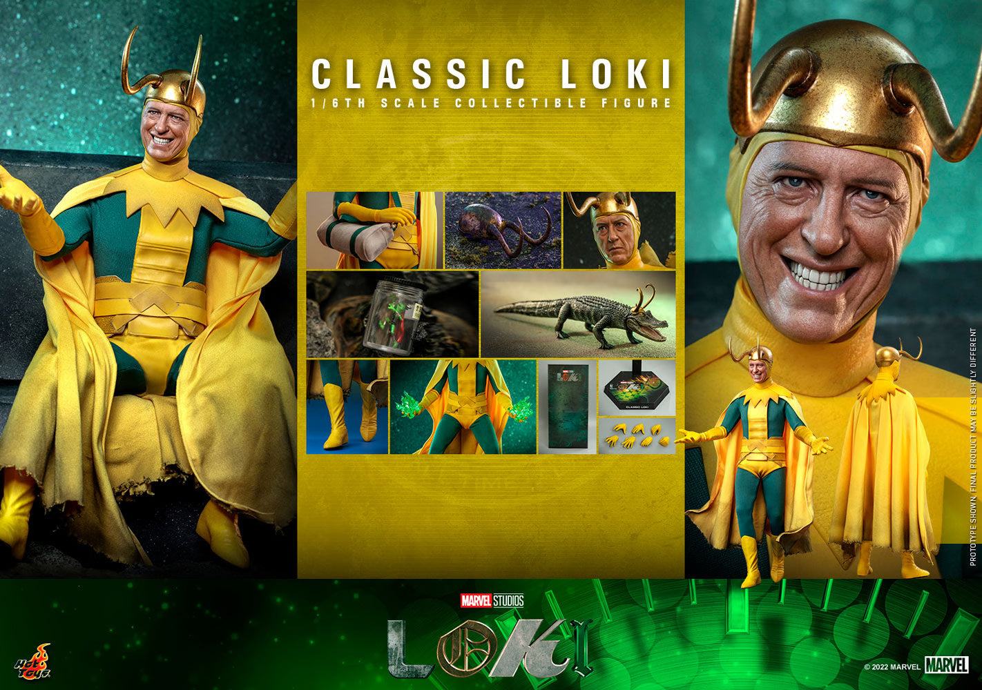 CLASSIC LOKI SIXTH SCALE FIGURE