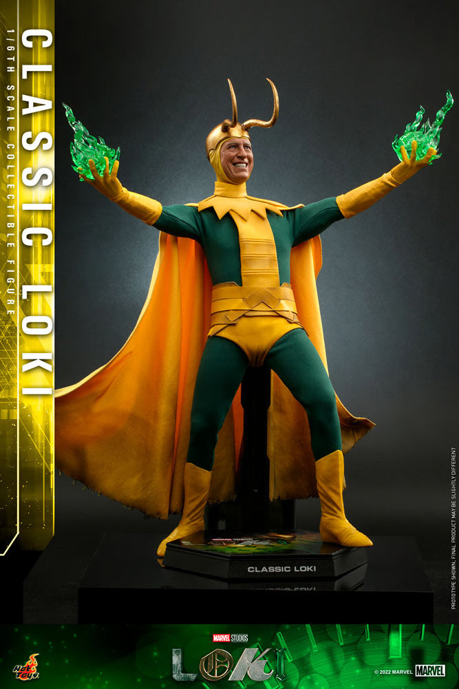 CLASSIC LOKI SIXTH SCALE FIGURE
