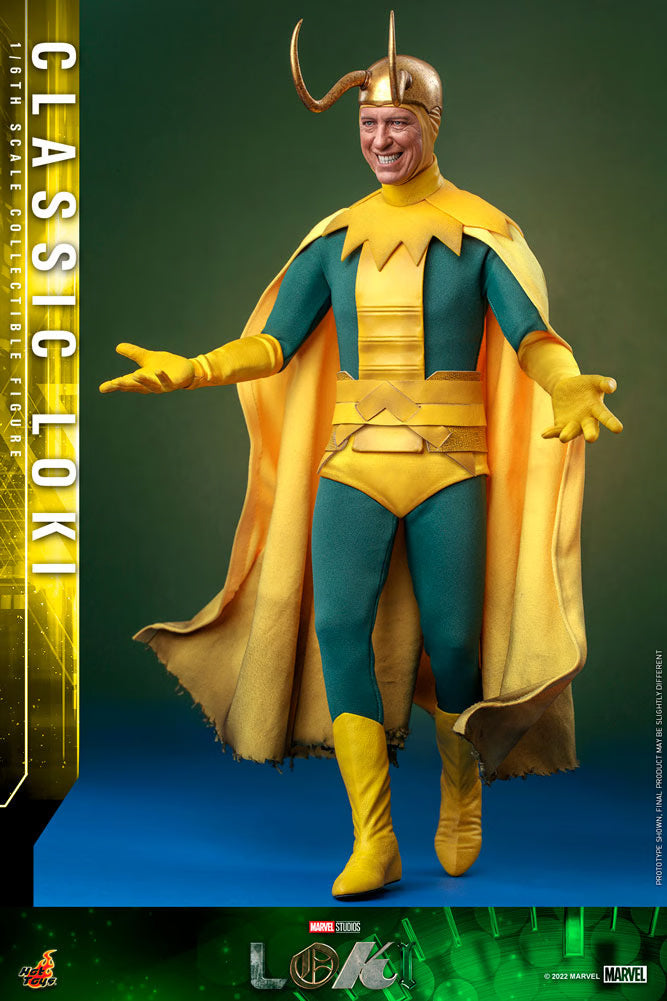 CLASSIC LOKI SIXTH SCALE FIGURE
