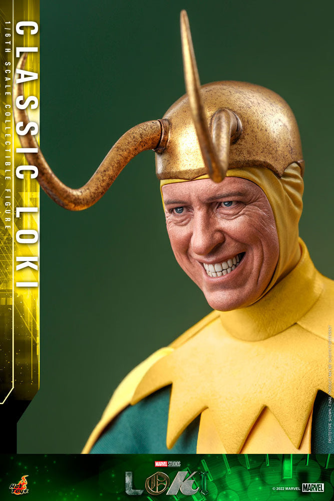 CLASSIC LOKI SIXTH SCALE FIGURE