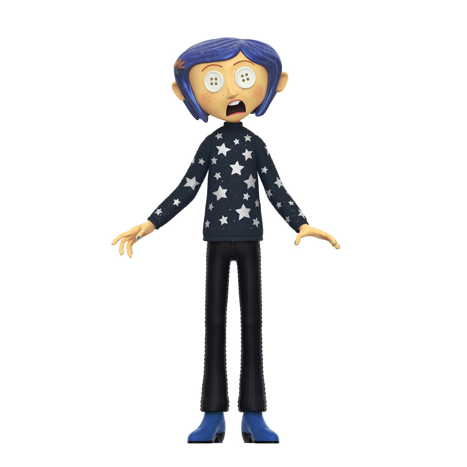CORALINE (BUTTON EYES) VINYL COLLECTIBLE BY SUPER 7