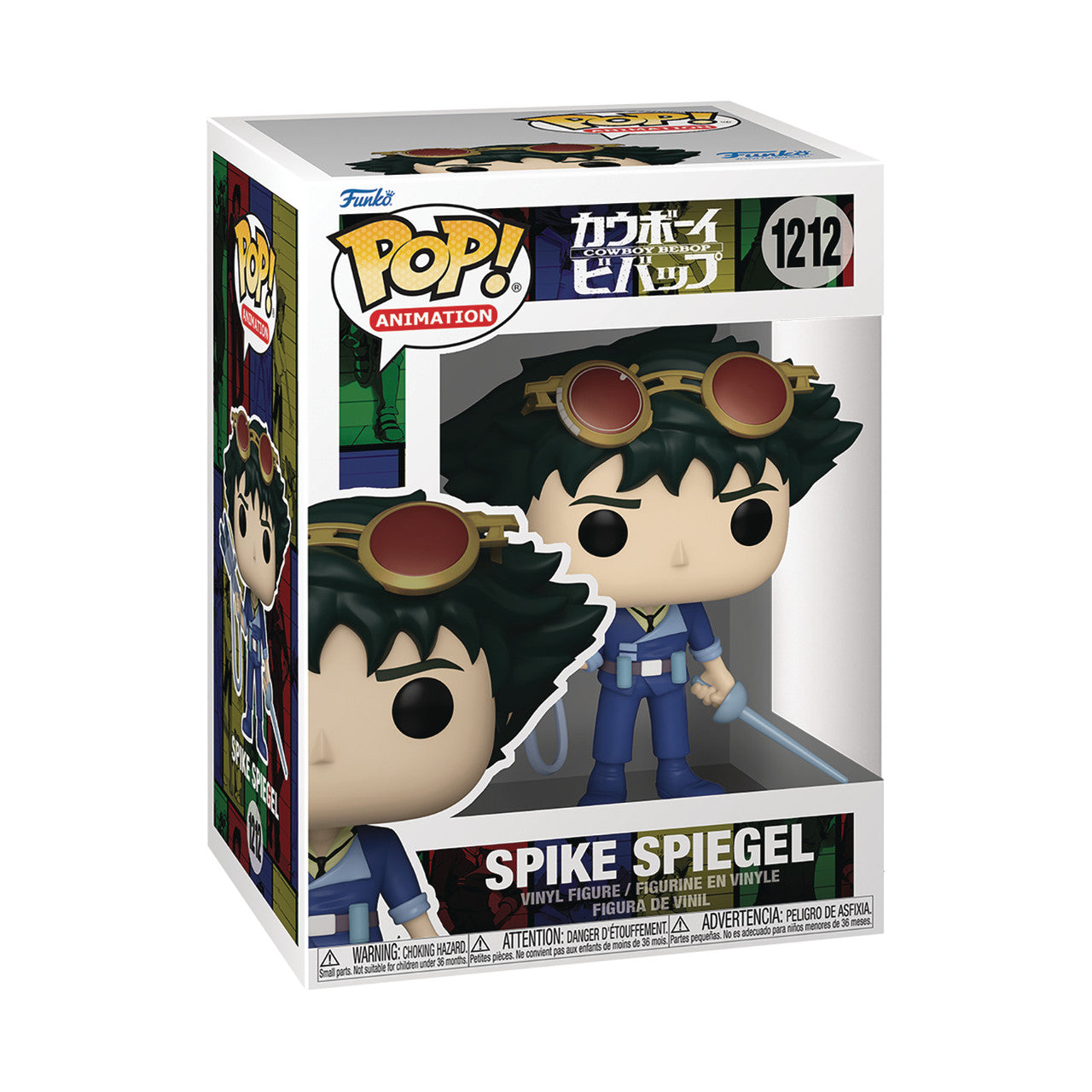 COWBOY BEBOP SPIKE SPIEGEL 1212