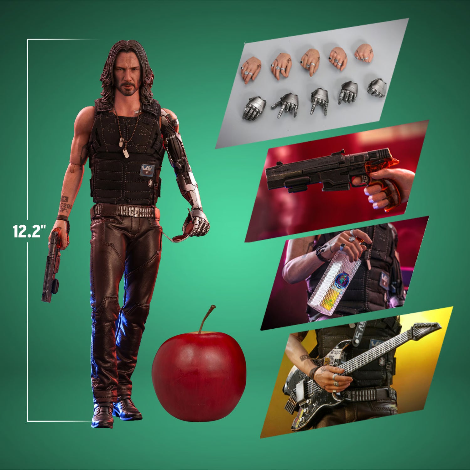 CYBERPUNK JOHNNY SILVERHAND