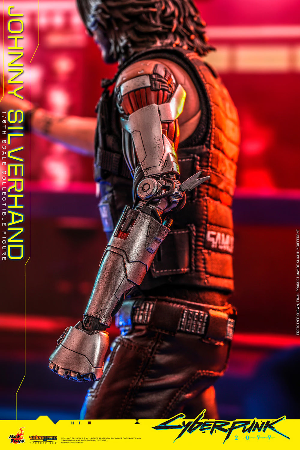 CYBERPUNK JOHNNY SILVERHAND