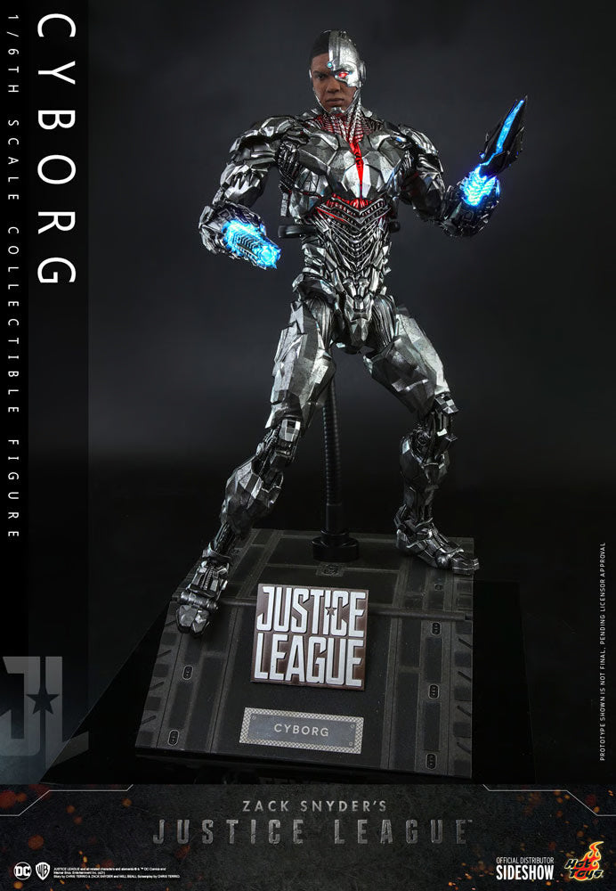 CYBORG SNYDERS JUSTICE LEAGUE 1 6