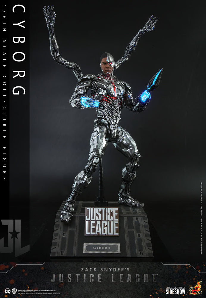 CYBORG SNYDERS JUSTICE LEAGUE 1 6
