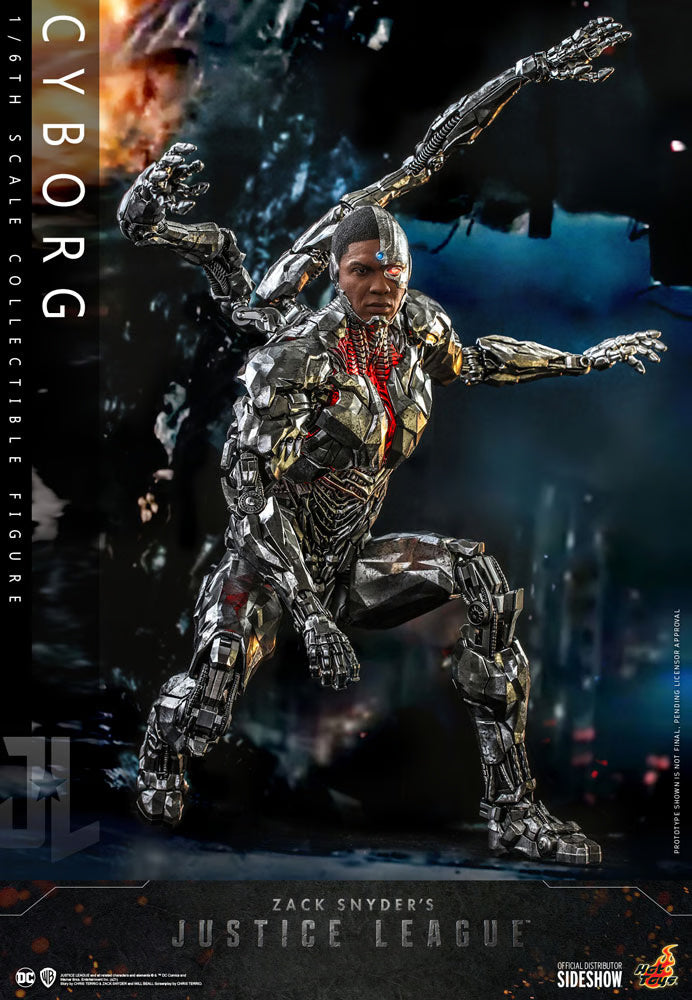 CYBORG SNYDERS JUSTICE LEAGUE 1 6
