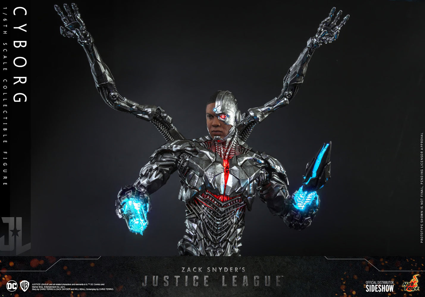 CYBORG SNYDERS JUSTICE LEAGUE 1 6