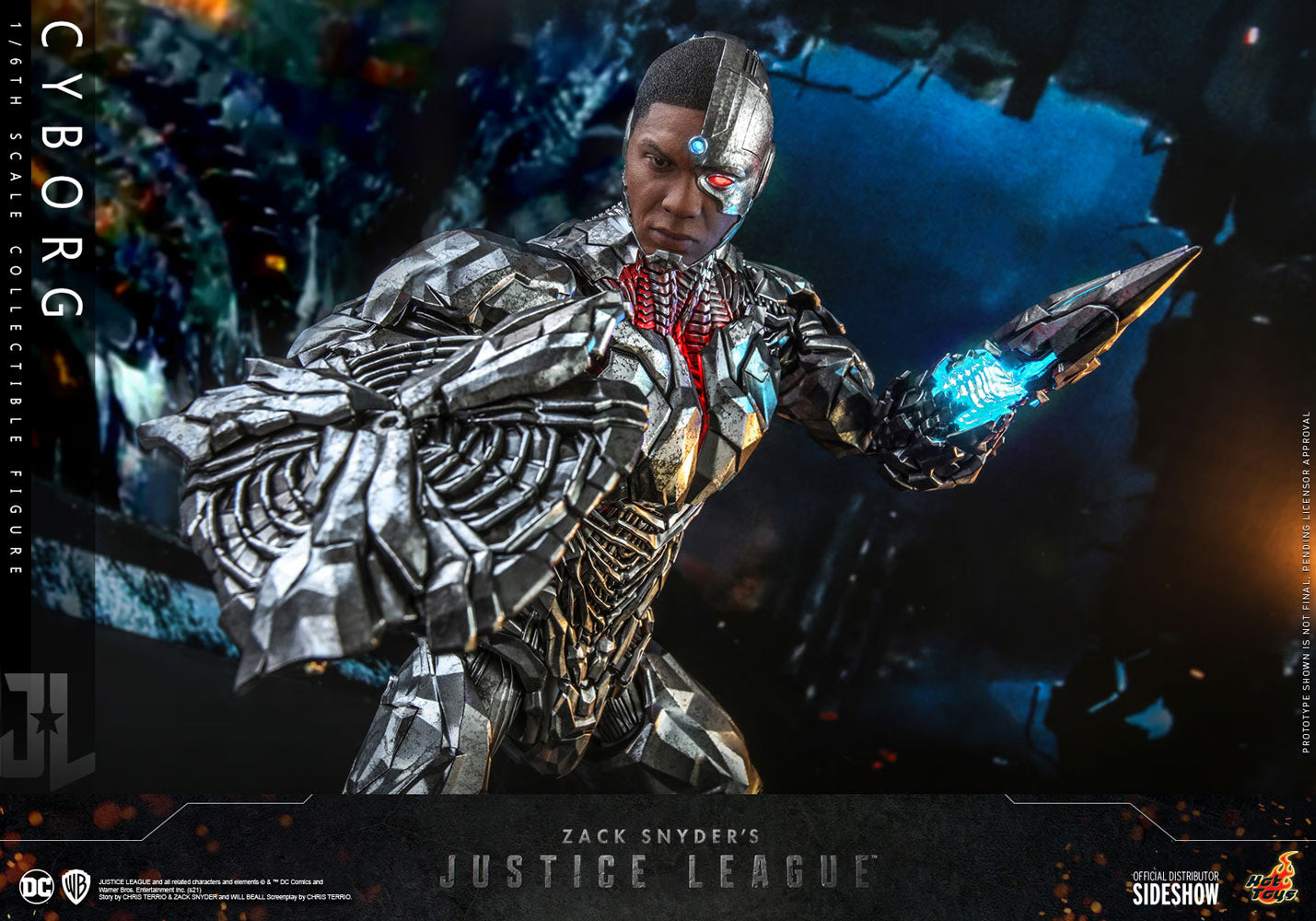 CYBORG SNYDERS JUSTICE LEAGUE 1 6