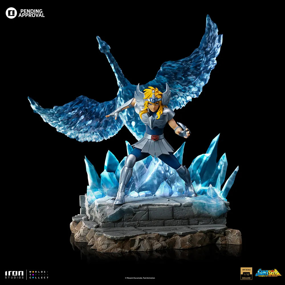 CYGNUS HYOGA - SAINT SEIYA - ART SCALE 1/10 - IRON STUDIOS