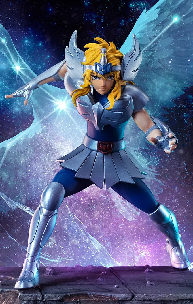 CYGNUS HYOGA - SAINT SEIYA - ART SCALE 1/10 - IRON STUDIOS