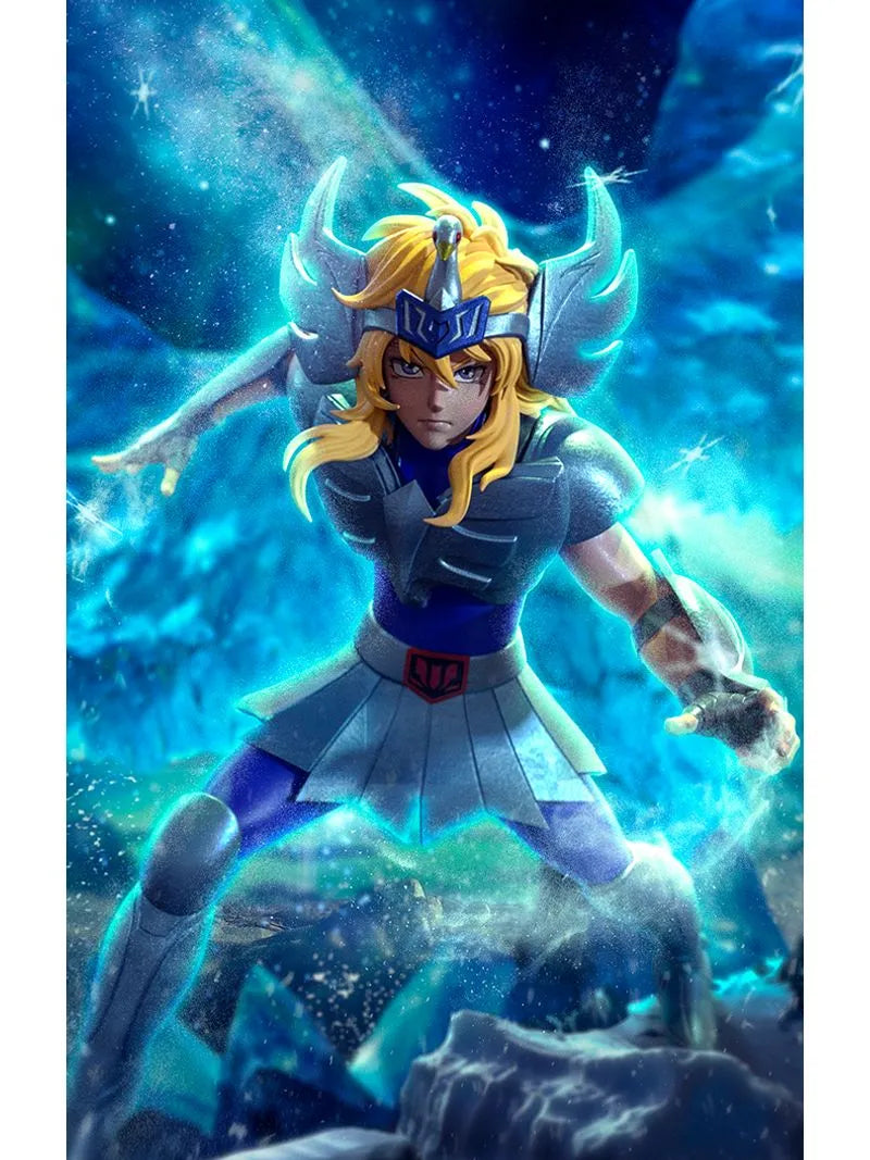 CYGNUS HYOGA - SAINT SEIYA - ART SCALE 1/10 - IRON STUDIOS
