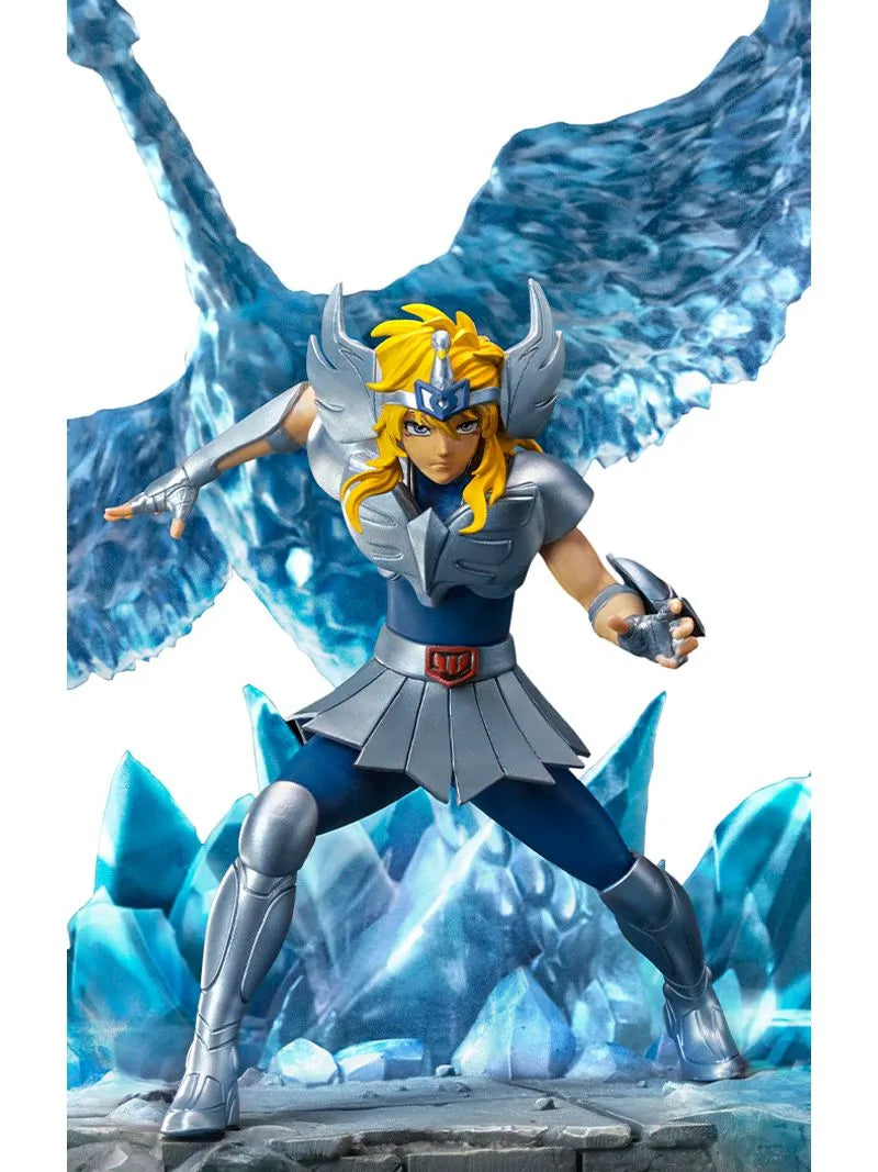 CYGNUS HYOGA - SAINT SEIYA - ART SCALE 1/10 - IRON STUDIOS