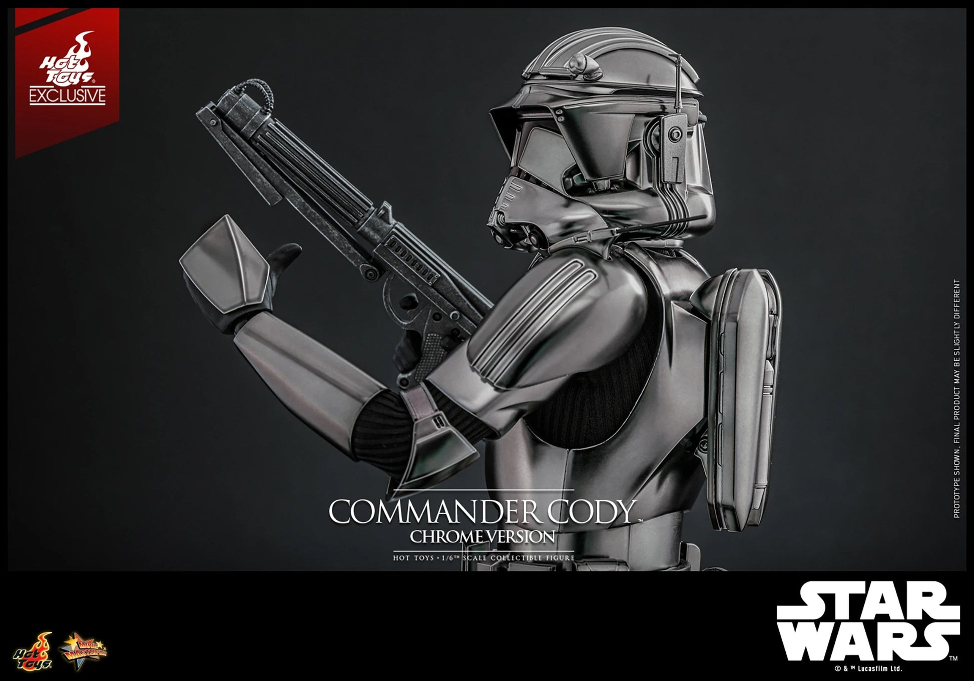 Commander Cody (Chrome) 16 (HOTTOYS)