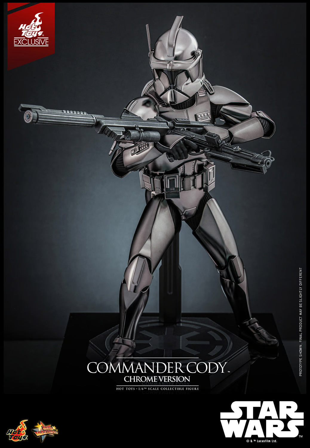 Commander Cody (Chrome) 16 (HOTTOYS)