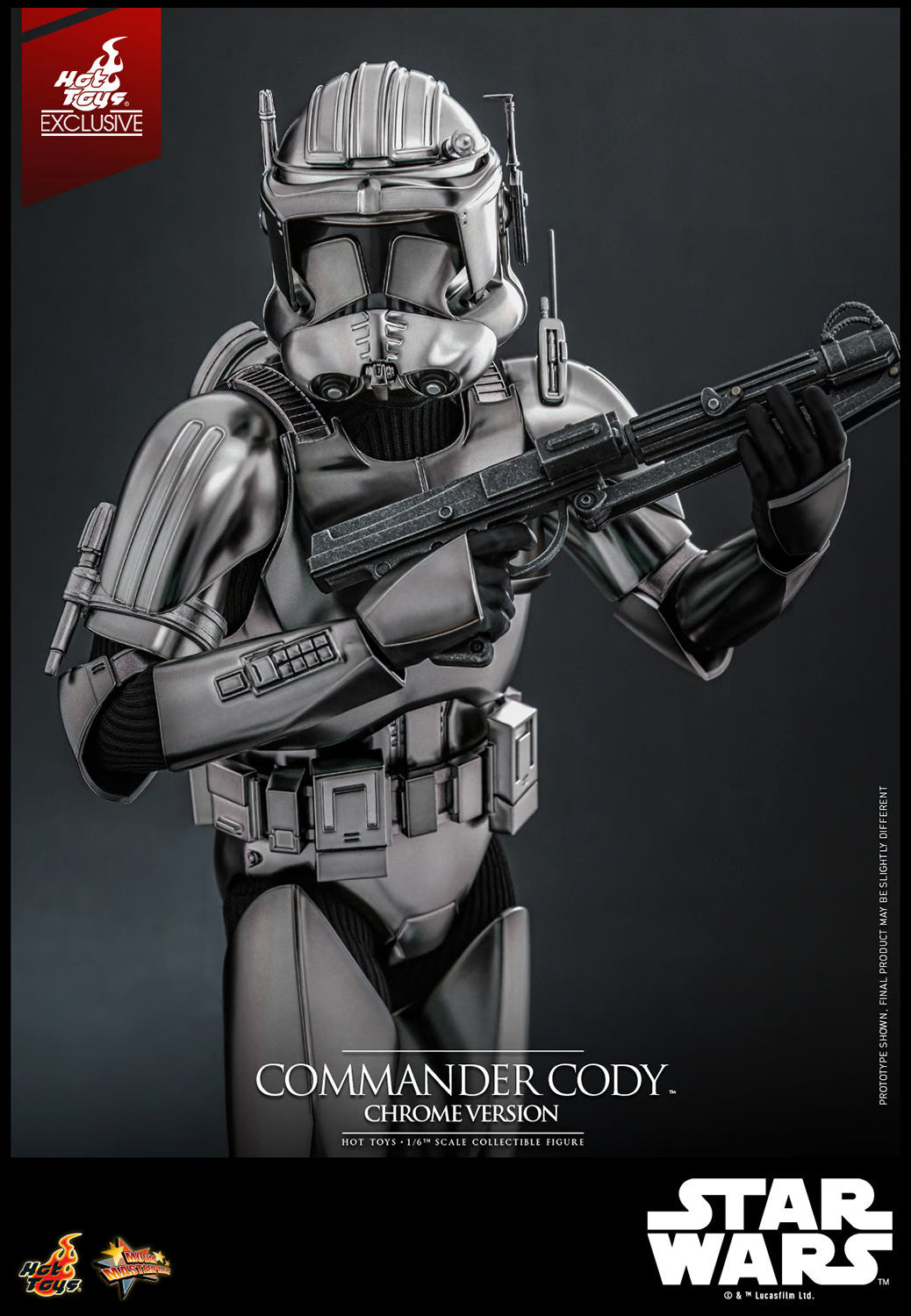 Commander Cody (Chrome) 16 (HOTTOYS)