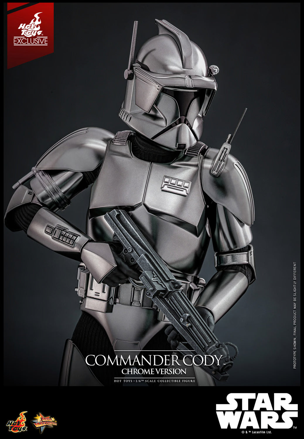 Commander Cody (Chrome) 16 (HOTTOYS)