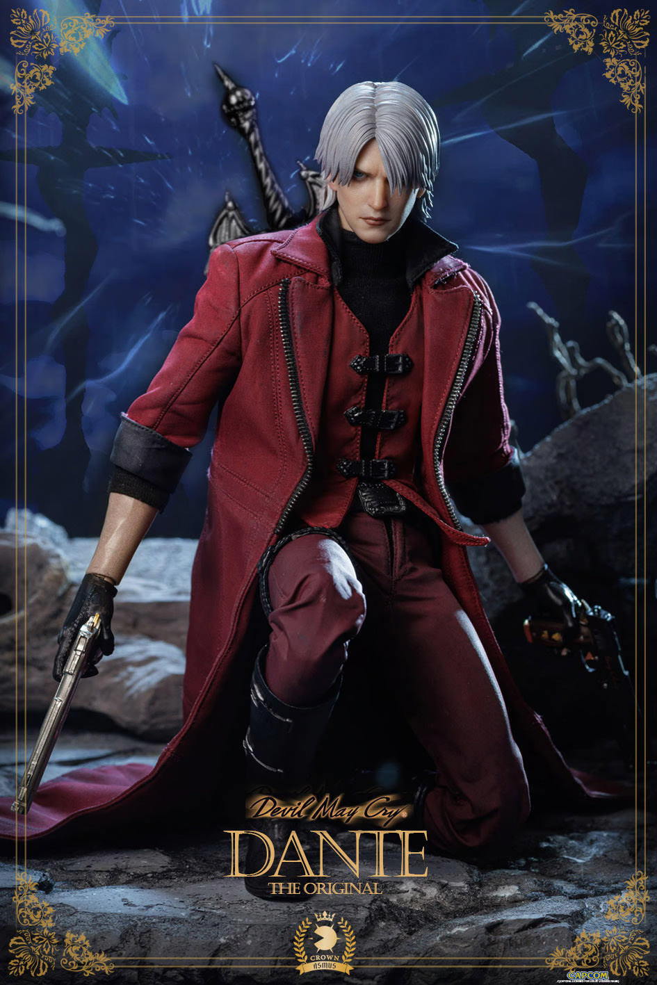 DANTE THE ORIGINAL (LUXURY EDITION) SIXTH SCALE FIGURE BY ASMUS COLLECTIBLE