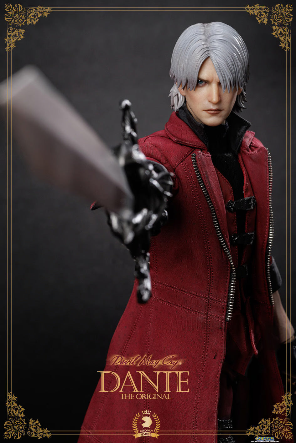DANTE THE ORIGINAL (LUXURY EDITION) SIXTH SCALE FIGURE BY ASMUS COLLECTIBLE