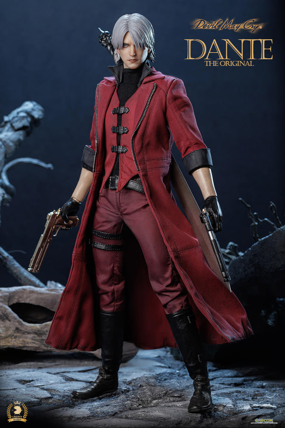 DANTE THE ORIGINAL (LUXURY EDITION) SIXTH SCALE FIGURE BY ASMUS COLLECTIBLE
