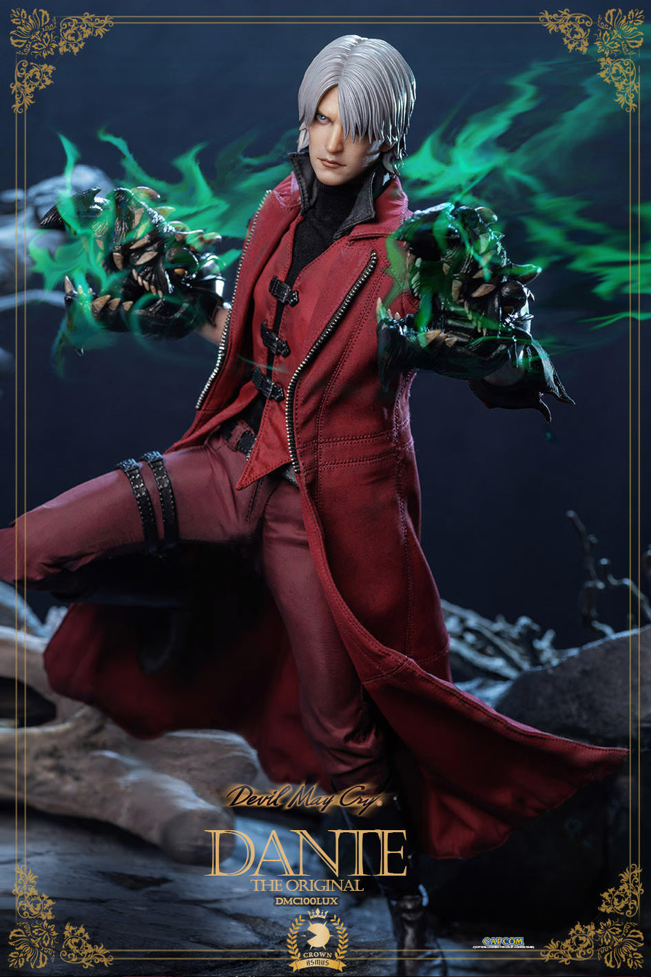 DANTE THE ORIGINAL (LUXURY EDITION) SIXTH SCALE FIGURE BY ASMUS COLLECTIBLE
