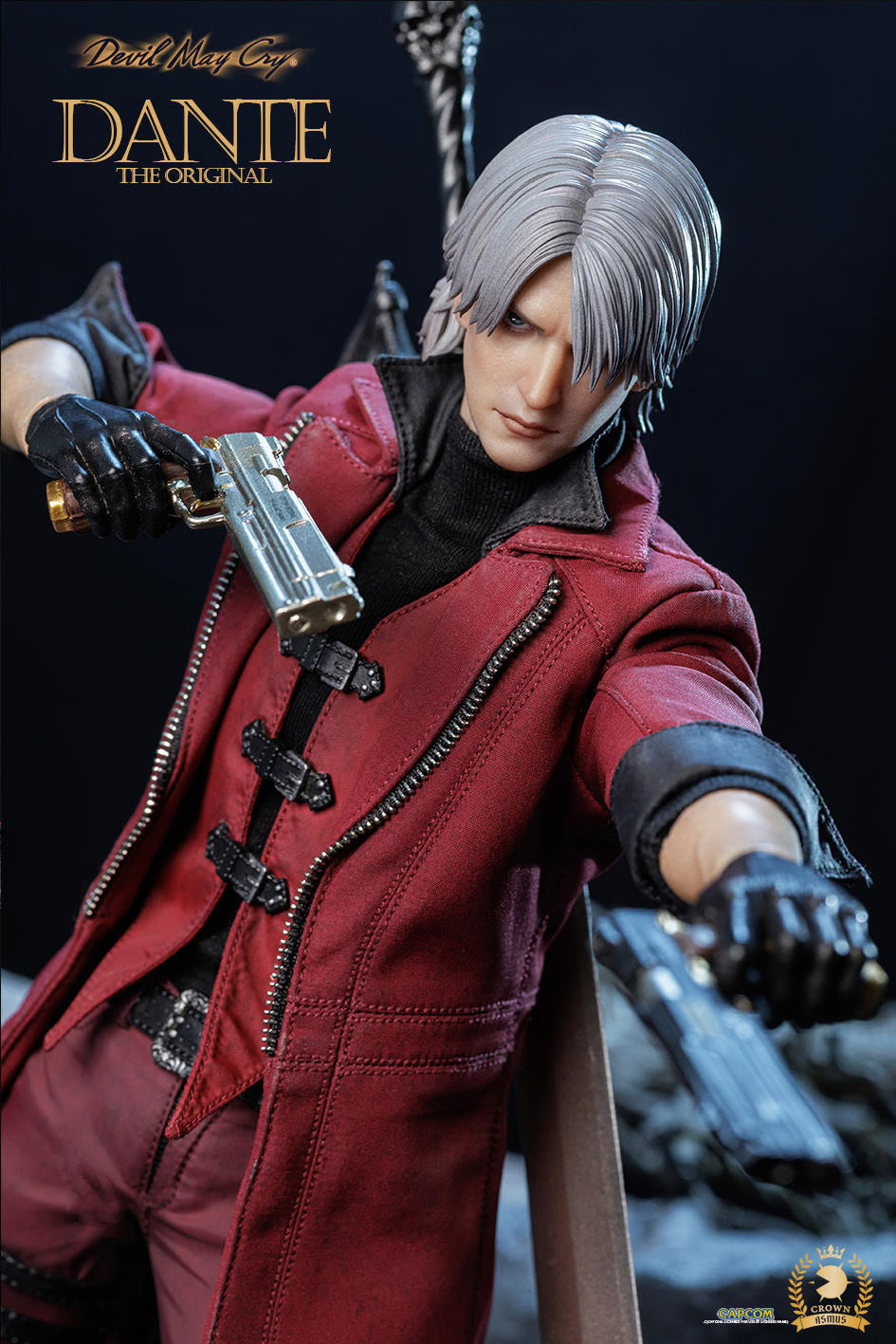 DANTE THE ORIGINAL (LUXURY EDITION) SIXTH SCALE FIGURE BY ASMUS COLLECTIBLE