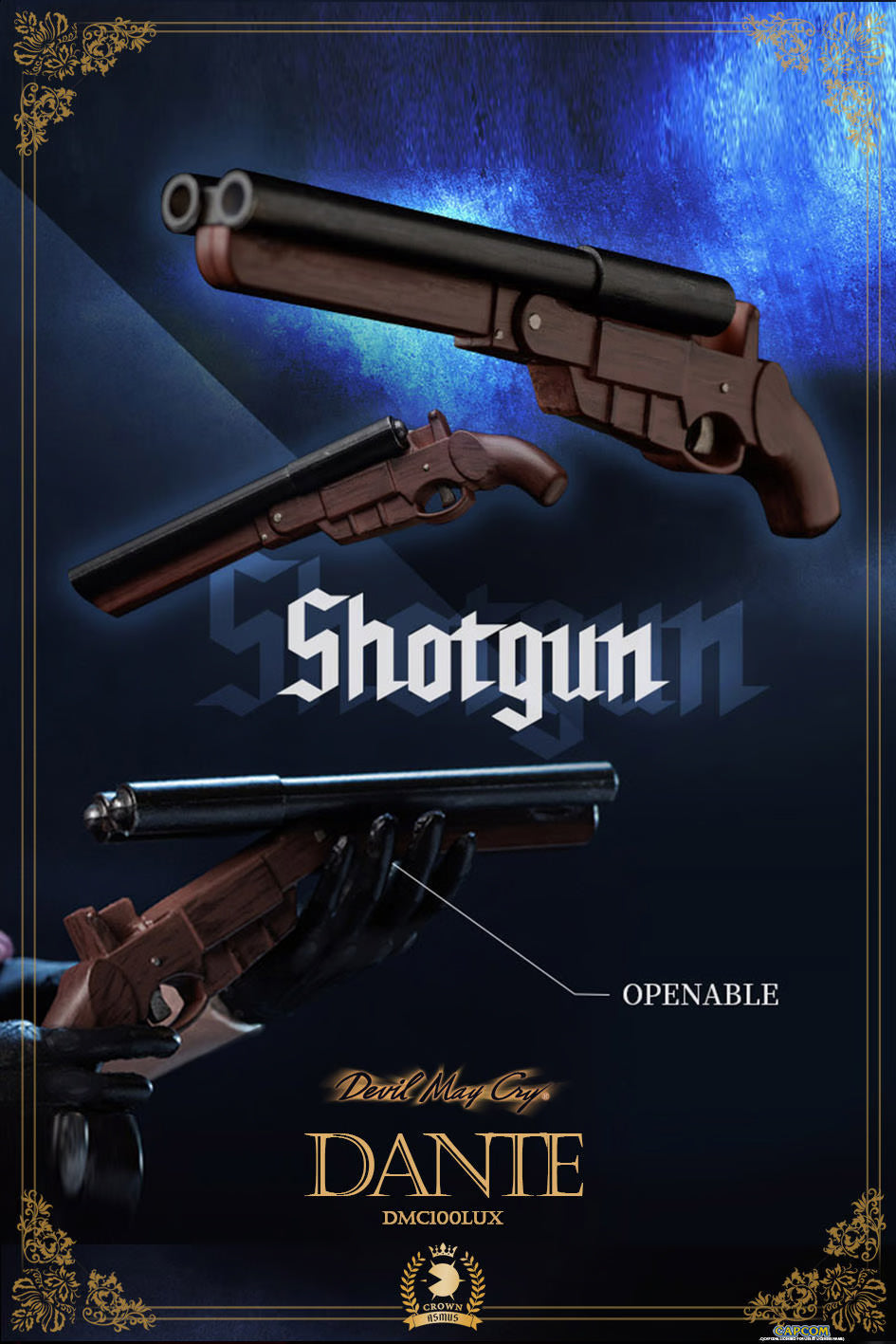 DANTE THE ORIGINAL (LUXURY EDITION) SIXTH SCALE FIGURE BY ASMUS COLLECTIBLE