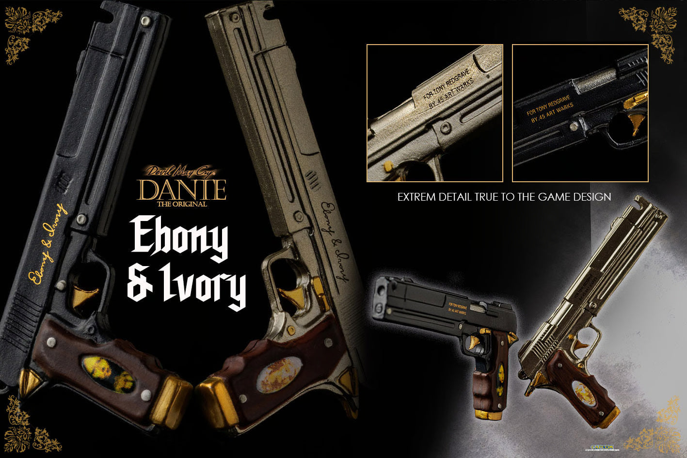 DANTE THE ORIGINAL (LUXURY EDITION) SIXTH SCALE FIGURE BY ASMUS COLLECTIBLE