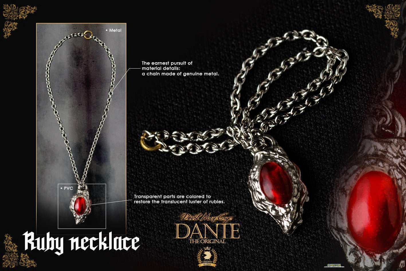 DANTE THE ORIGINAL (LUXURY EDITION) SIXTH SCALE FIGURE BY ASMUS COLLECTIBLE