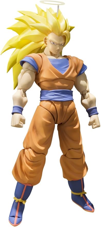 DBZ SAIYAN 3 SON GOKU SH FIGUARTS