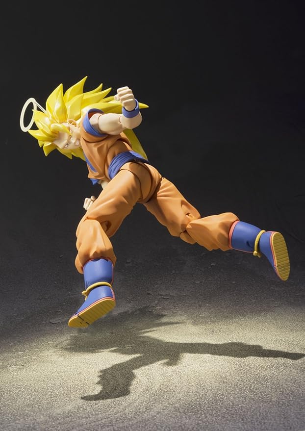 DBZ SAIYAN 3 SON GOKU SH FIGUARTS