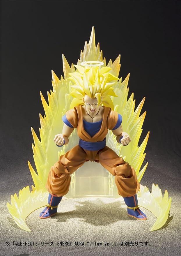 DBZ SAIYAN 3 SON GOKU SH FIGUARTS