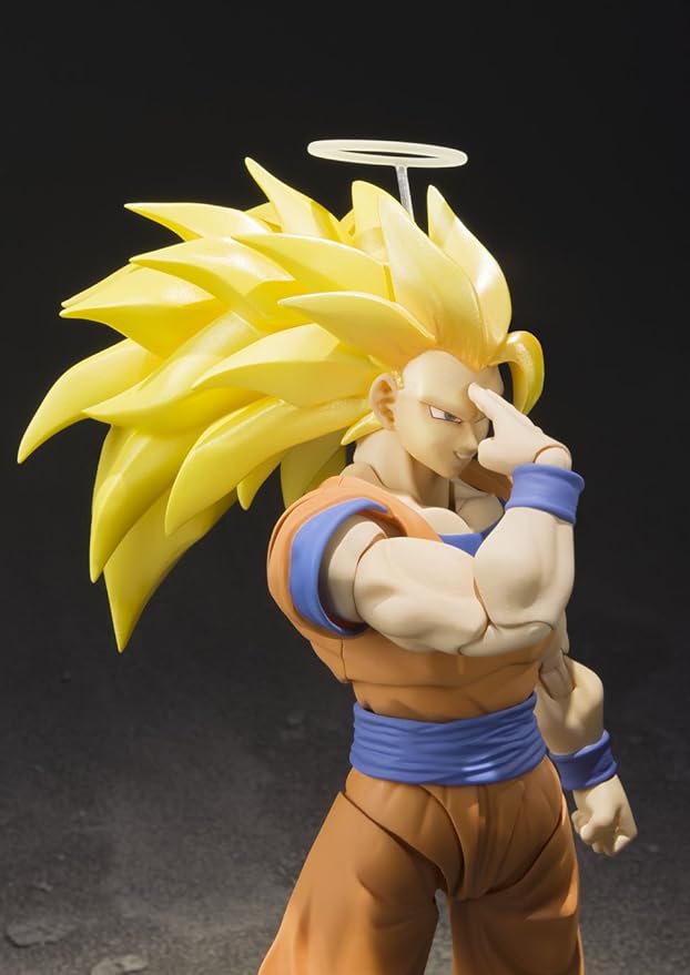 DBZ SAIYAN 3 SON GOKU SH FIGUARTS