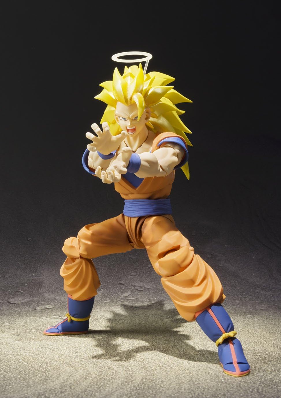 DBZ SAIYAN 3 SON GOKU SH FIGUARTS