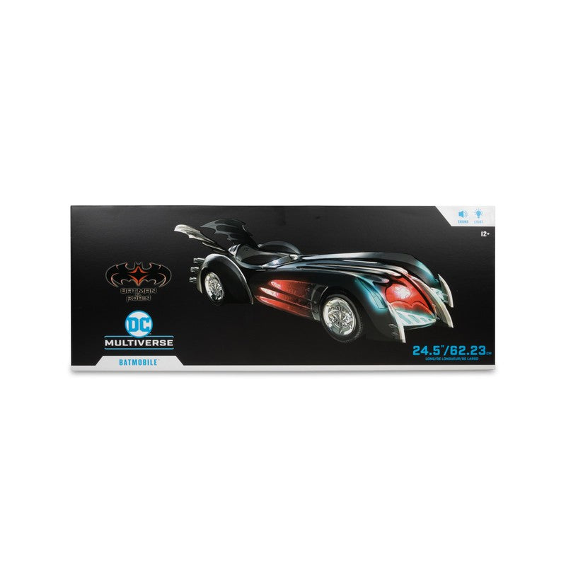 DC BATMAN & ROBIN BATMOBILE WITH LIGHTS & SOUND VEHICLE
