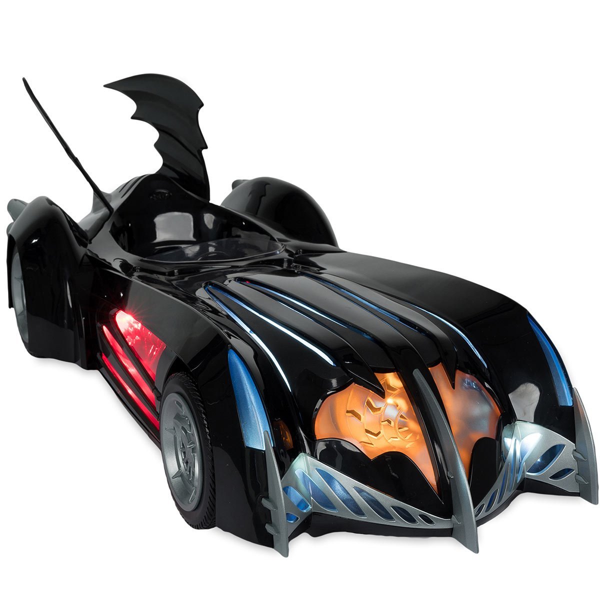 DC BATMAN & ROBIN BATMOBILE WITH LIGHTS & SOUND VEHICLE