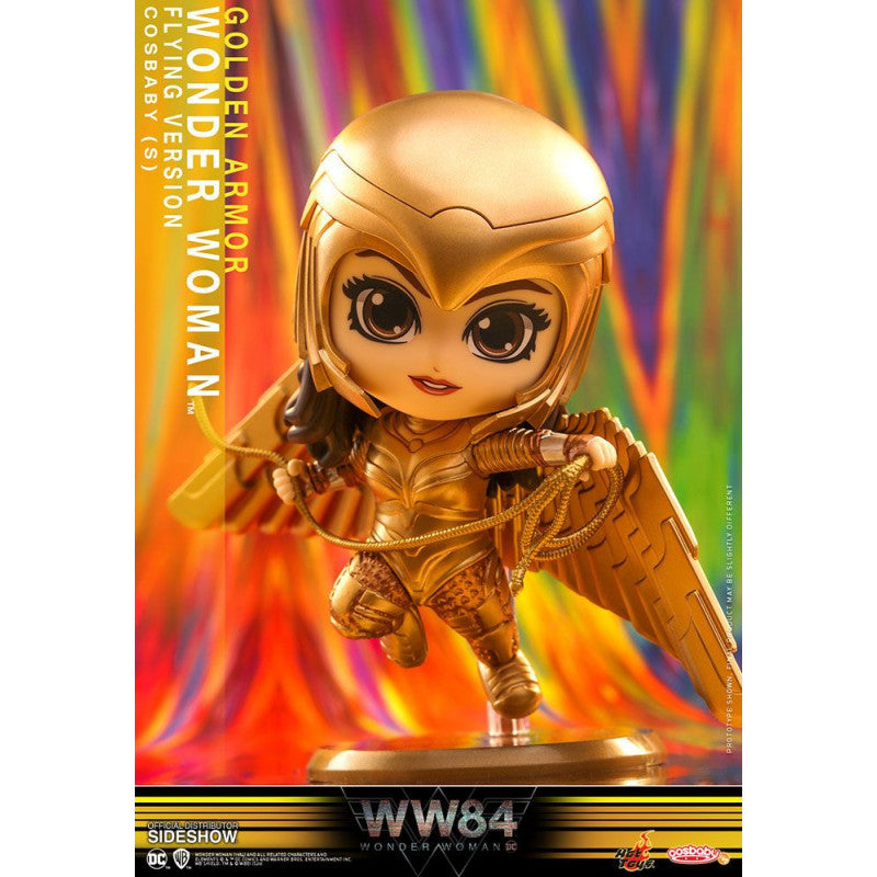 Wonder Woman Golder Armor Cosbaby (Dc Universe)