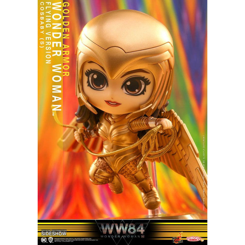 Wonder Woman Golder Armor Cosbaby (Dc Universe)