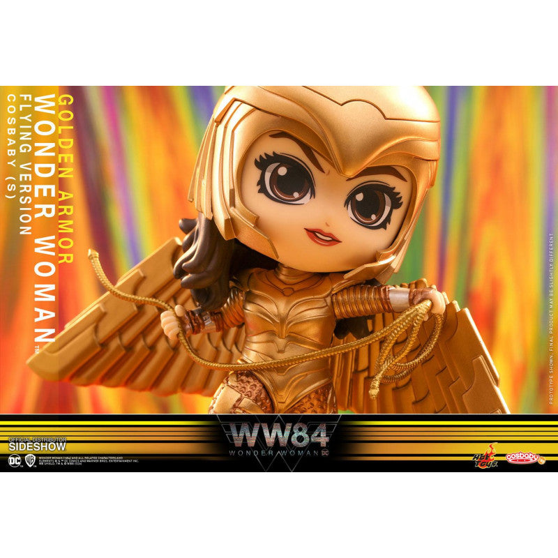 Wonder Woman Golder Armor Cosbaby (Dc Universe)