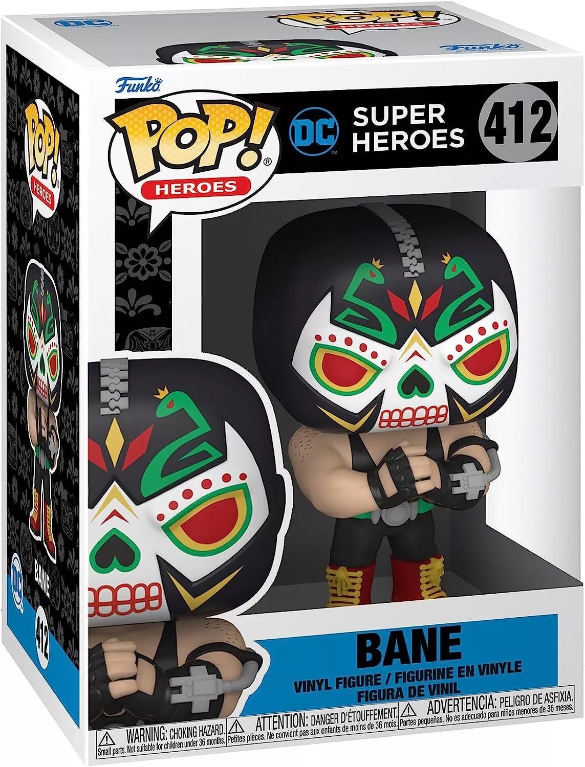 Funko Pop! / Bane (Dc Universe)